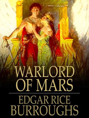 cover image of Warlord of Mars